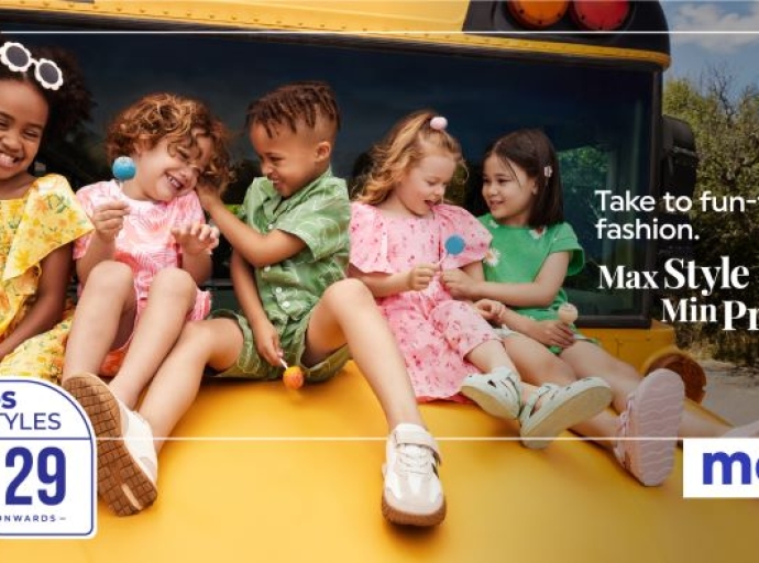 Max Fashion launches fun-tastic spring collection for kids in India